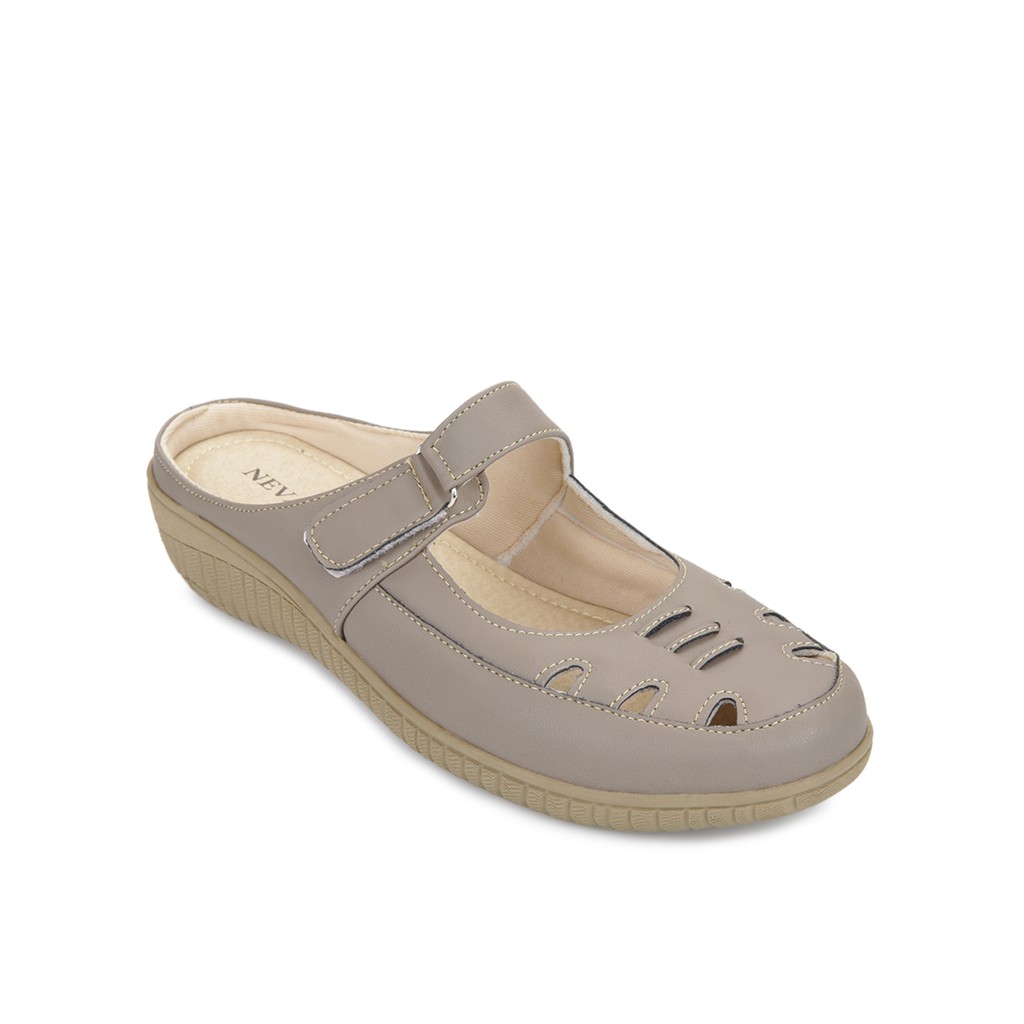  Matahari  Nevada  Mule Women Flat Sandal  Charcoal 