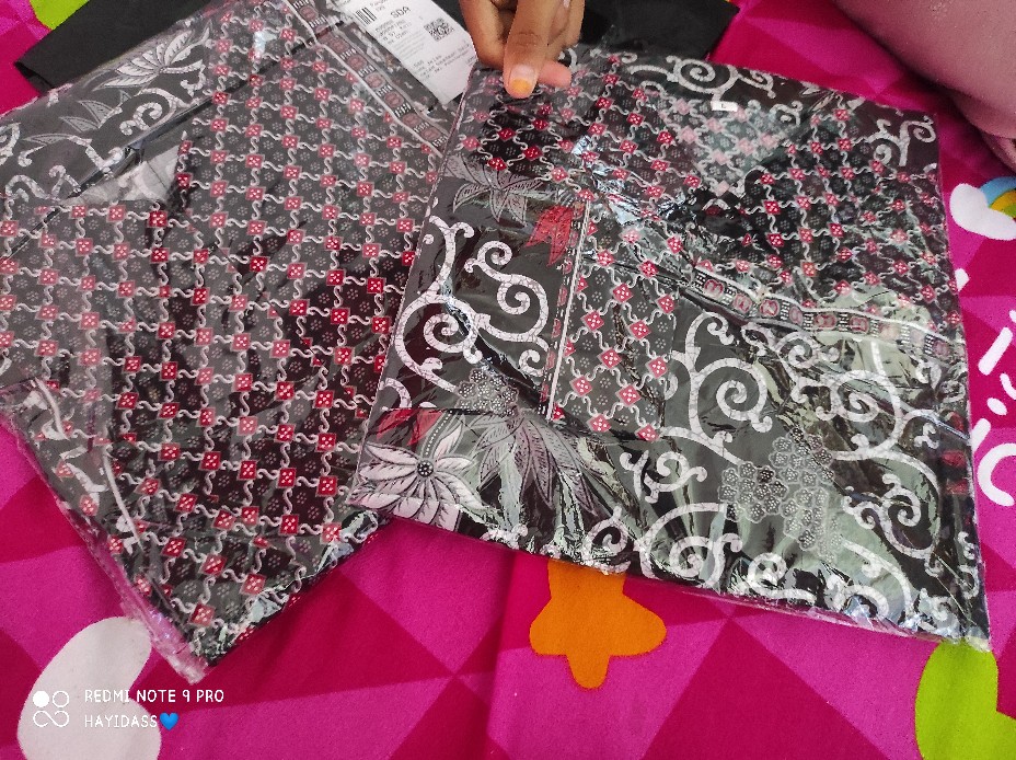 Maura Couple (cod) - Sania Ruffle Batik Couple Ori Ndoro Jowi Dnt Garansi Termurah Shopee