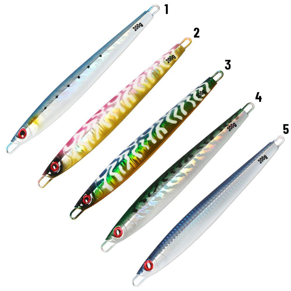 Preva Metal Fishing Lure Top Ikan Kecil Colorful Lead Casting