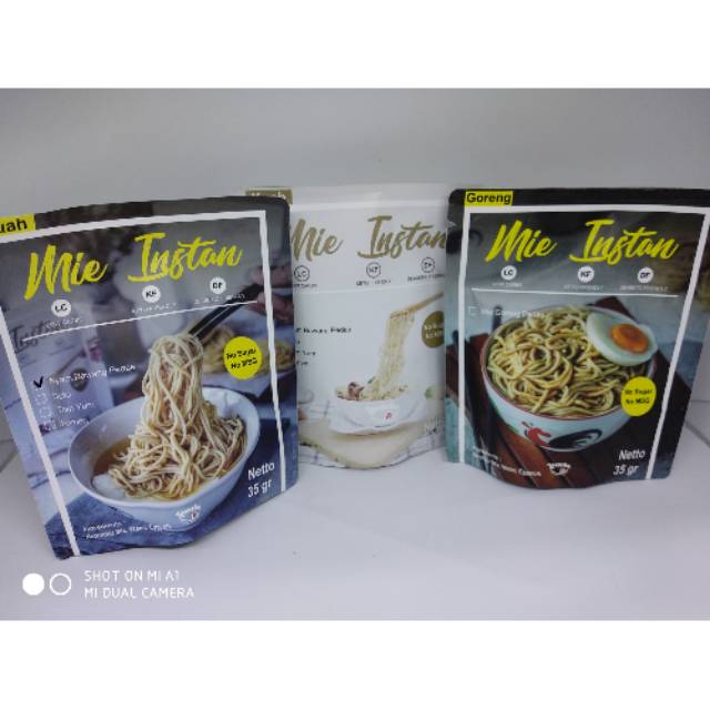 

Mie Instan Keto
