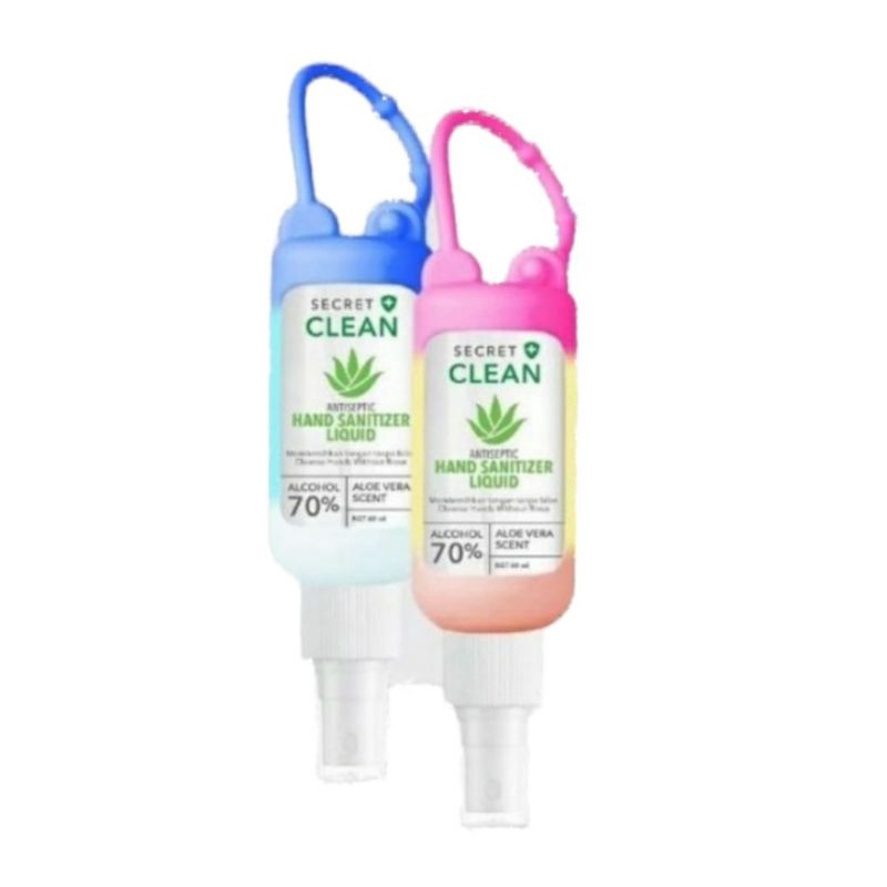 HANDSANITIZER SECRET CLEAN SPRAY 60 ML