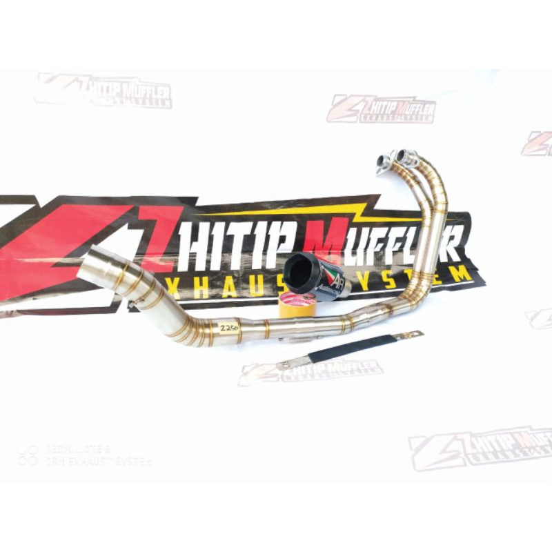 Knalpot racing Austin Racing for Ninja 250 - Ninja 250 fi