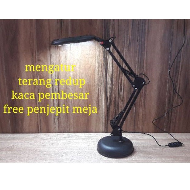 Lampu meja usb led lampu meja arsitek JM 880