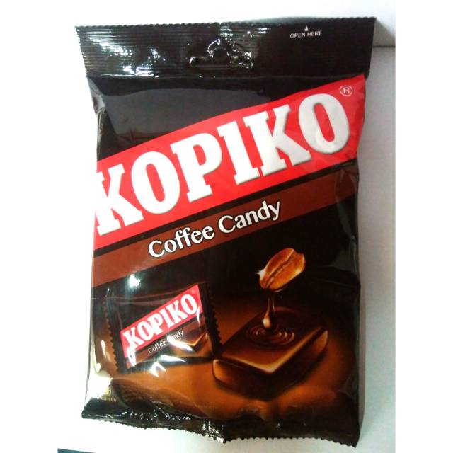 

Permen Kopiko Coffee Candy Original / Capucino 150grm isi 50pcs