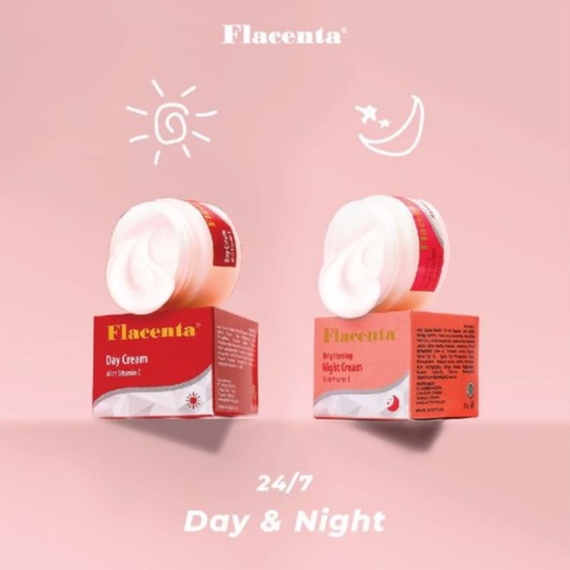 PLACENTA day &amp; night cream original BPOM