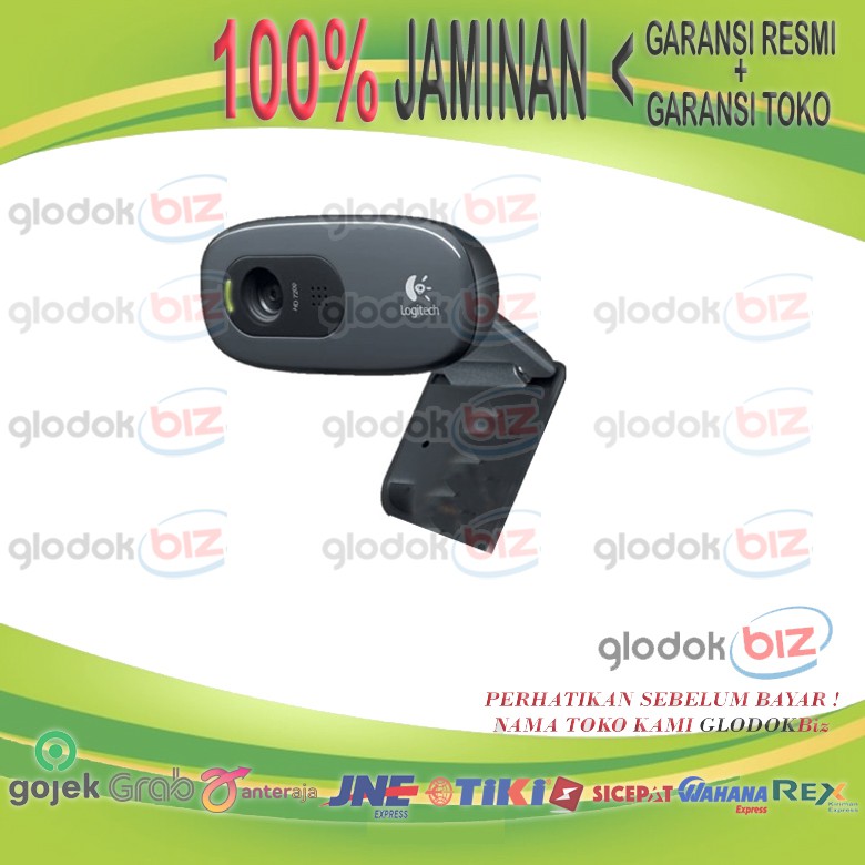 Logitech Webcam C270 HD | Shopee Indonesia