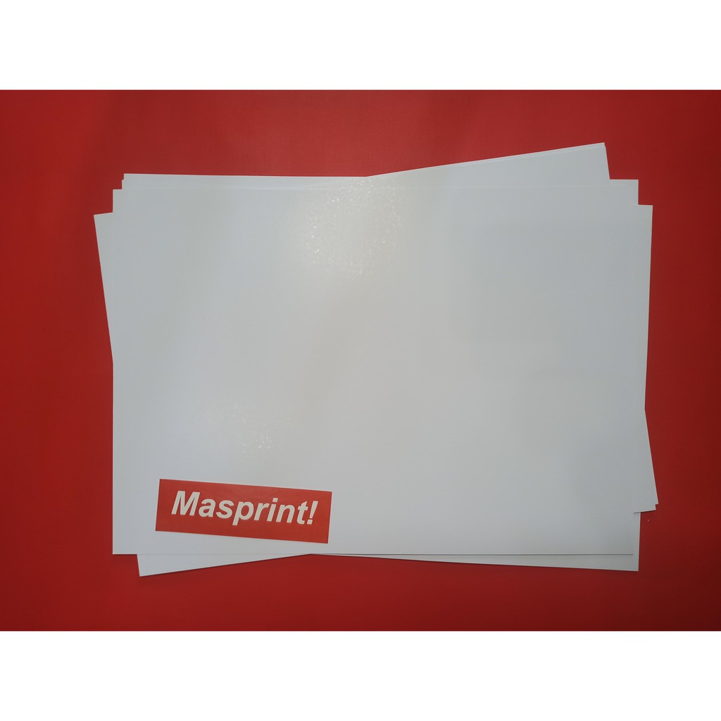 

KERTAS ART CARTON / ART PAPER MURAH A4 F4 (BISA BUAT UNDANGAN / SERTIFIKAT)