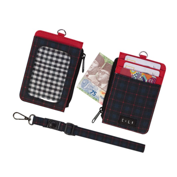 

Id Card - Id Card Holder Name Tag Lanyard Dompet Kartu - Idcl05
