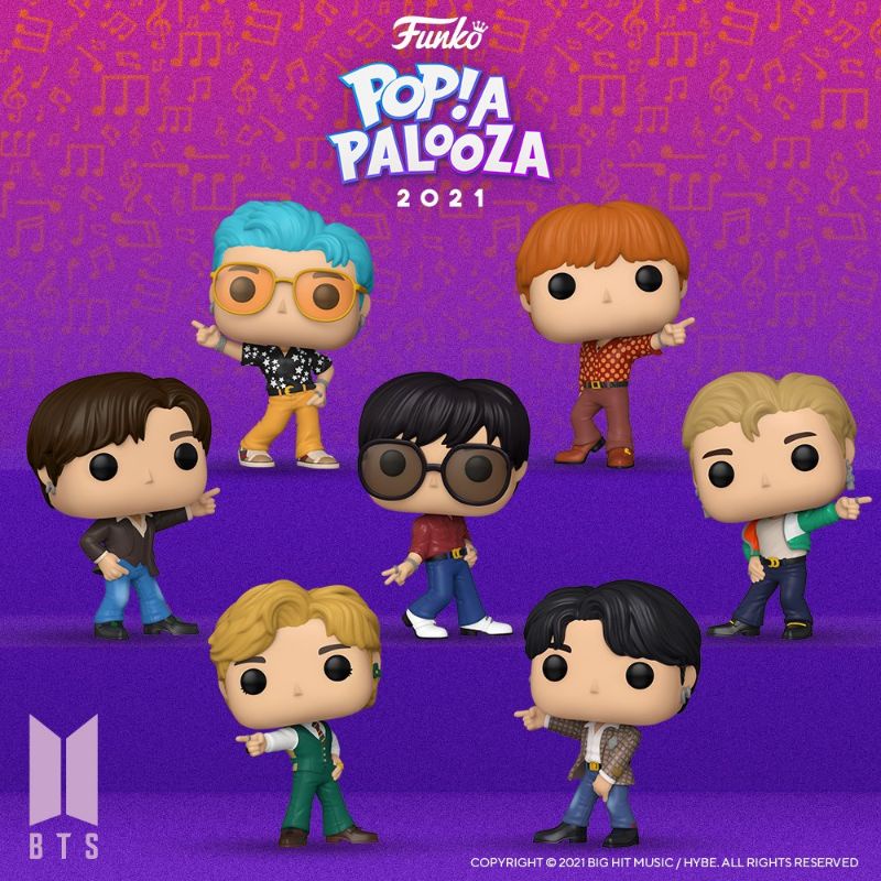 [PO] BTS FUNKO POP DYNAMITE VER