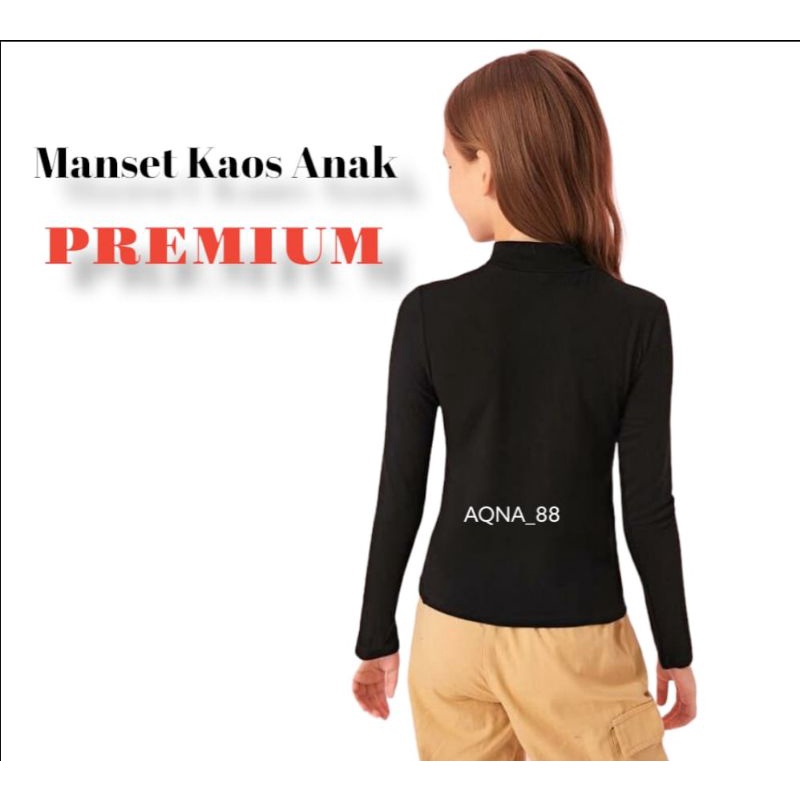 Baju Manset Anak Perempuan | Manset Anak Cewek | Manset Baju Anak | Manset Anak Premium