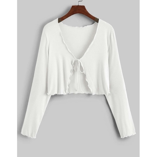 CARDIGAN CROP- CARDIGAN KOREA - CARCASS CARDIGAN