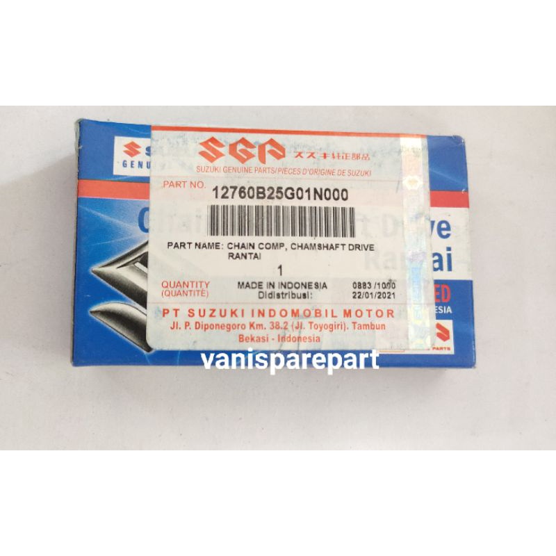 Rantai Rante Keteng Kamrat Kamprat Suzuki Satria FU Ori SGP