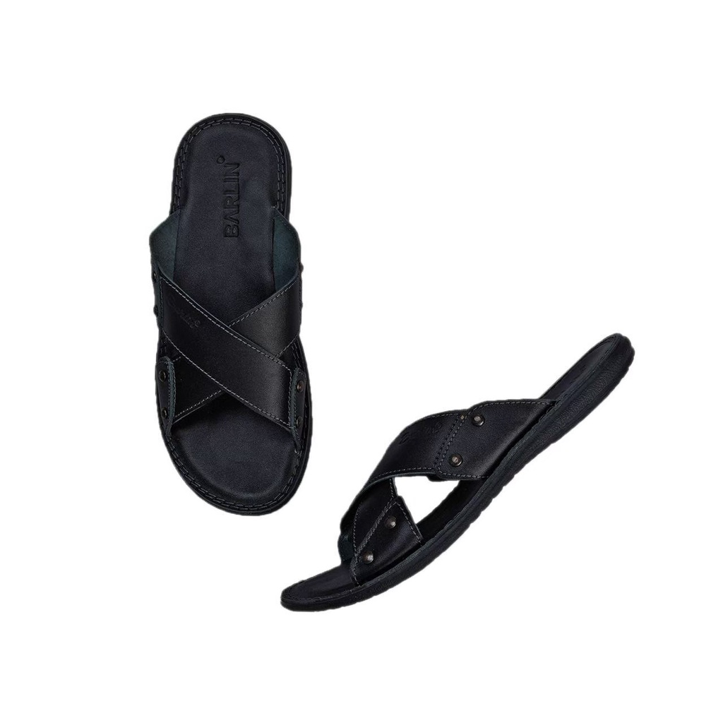 BURAY X SANDAL SLIDE INDIAN PRIA DEWASA MINING BARLIN KULIT ASLI 100% ORIGINAL FORMAL CASUAL SANDAL SLOP KULIT PRIA KERJA KANTOR GURU PNS PESTA RESMI NYAMAN LEBARAN || SANDAL PRIA INDIAN BERKUALITAS MURAH 2022