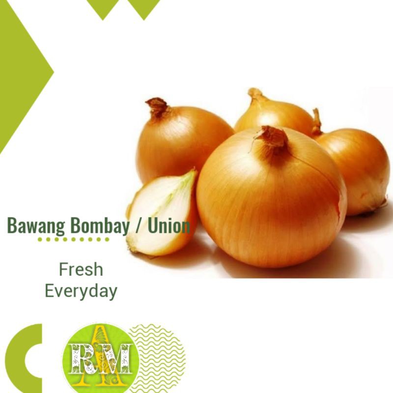 

Bawang Bombay/ Union 500g