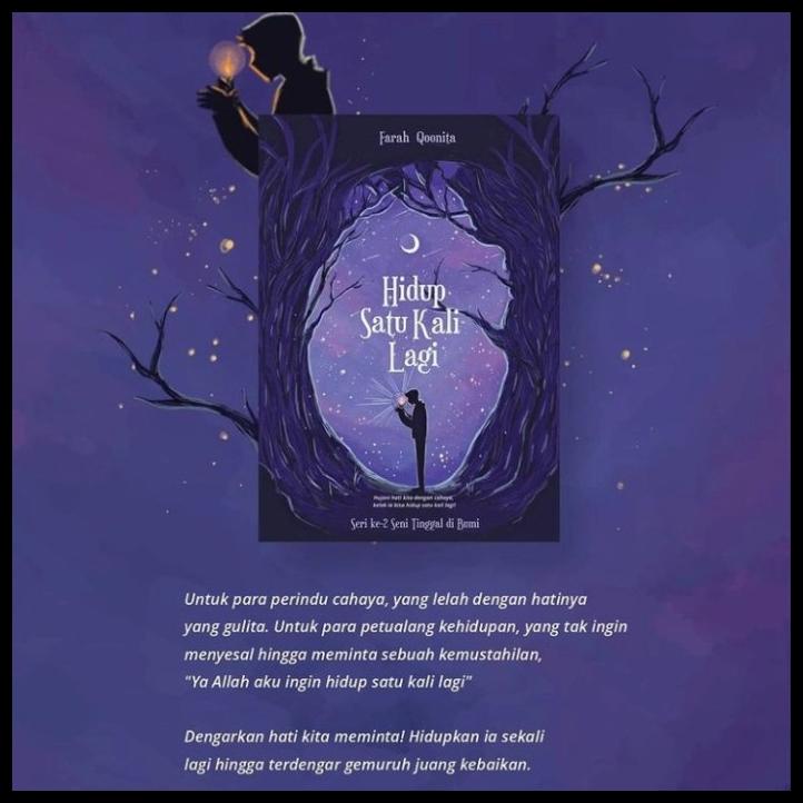 

TERBARUU!! Hidup Satu Kali Lagi + Nyala Semesta + Seni Tinggal di Bumi PROMO