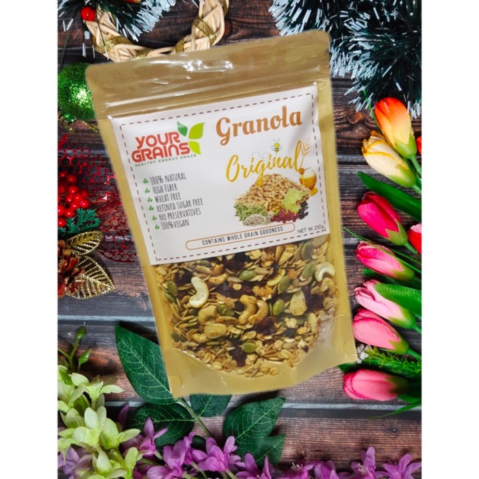 

Jual Granola Yourgrains 250G - Original