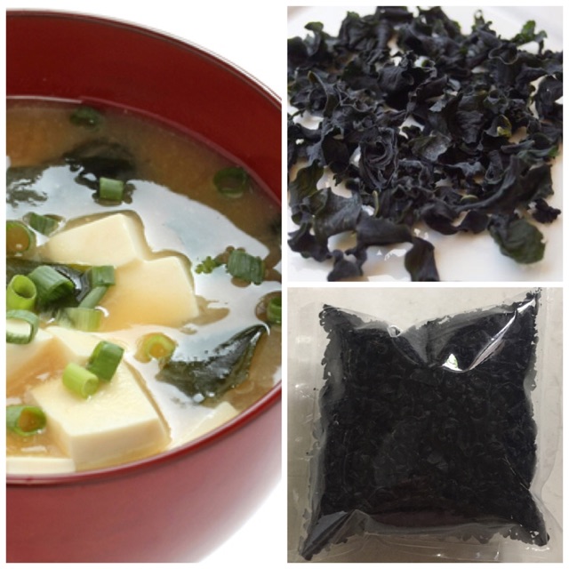 

Dried wakame seaweed myeok