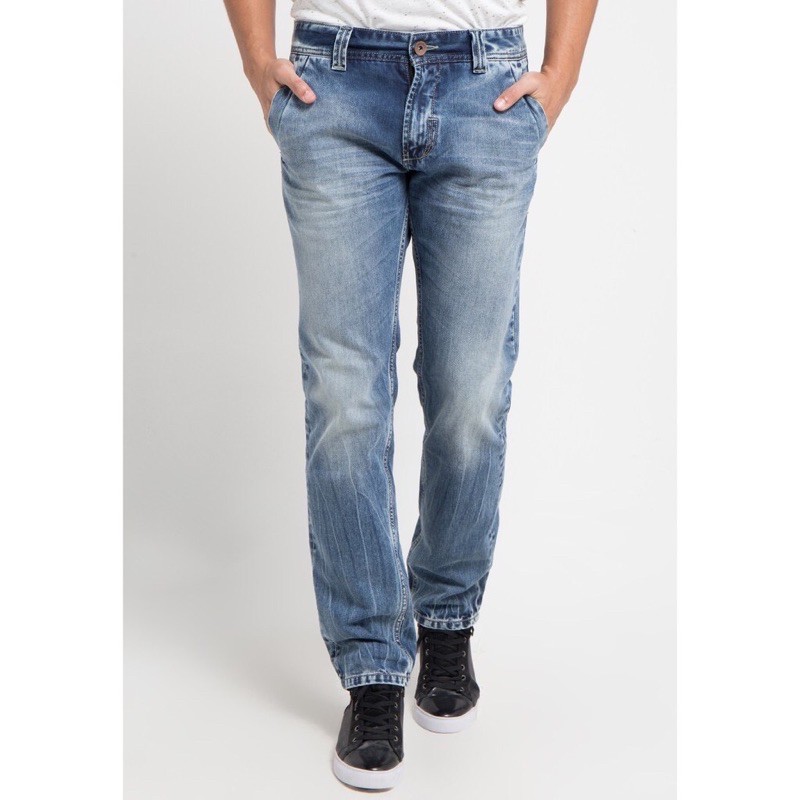 Celana Lois Jeans Original CFL347D1 Slim Fit