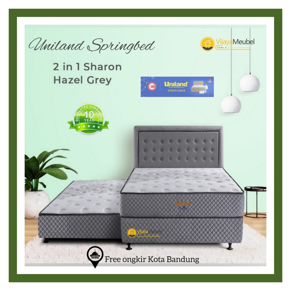 Springbed Uniland 2in1 Paradise Yoona / Sharon Bandung