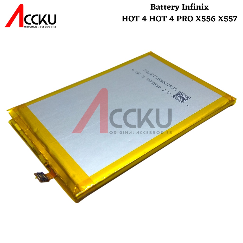 Baterai infinix HOT 4 PRO infinix X556 X557 battery infinix BL-39AX