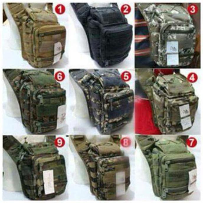 Diskon Tas Pria Selempang Slempang Army Cowok Keren Murah Berkualitas Import Terbaru