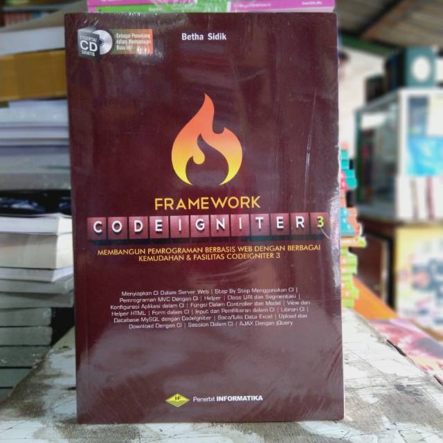 BUKU CODEIGNITER 3