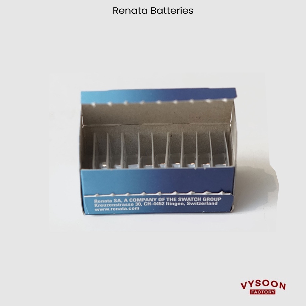 Baterai Battery Renata 317 Button Cell Renata - 317 SR516SW SR 516 SW