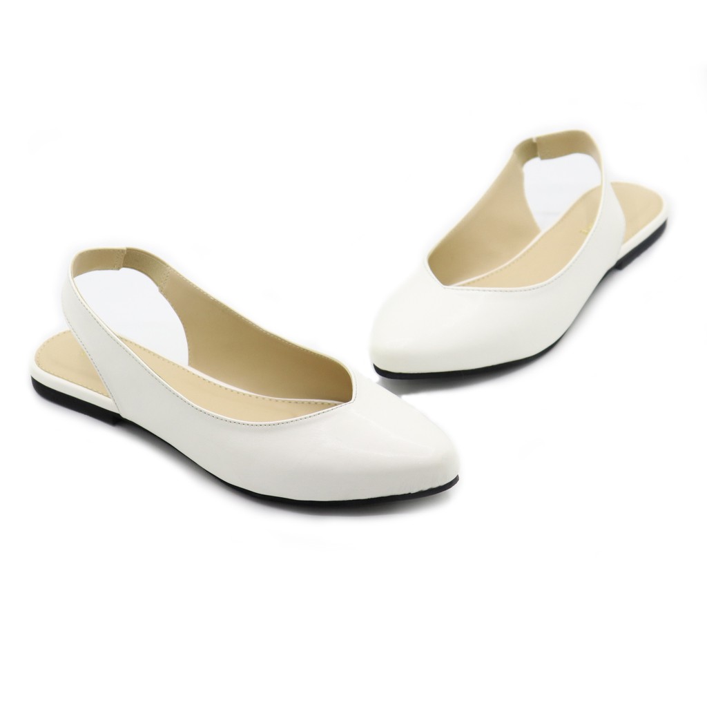 SBM STORE Ariana Flat Shoes Slingback