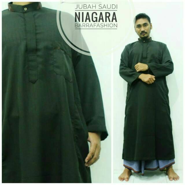 Jubah saudi niagara
