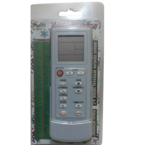 Joker AC-6000 Remote Multi AC Universal