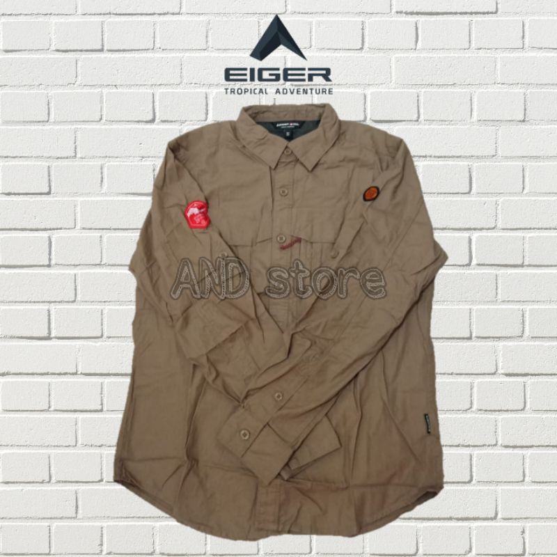 kemeja panjang ekpedisi 28 gunung