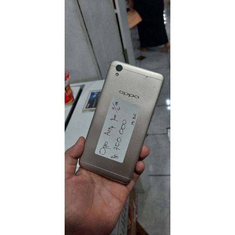 OPPO A37f 2/16 GB (HP SECOND)