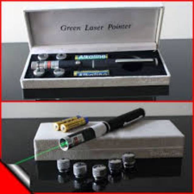 Laser 5 Mata - Laser 5 Lensa - Laser Pointer