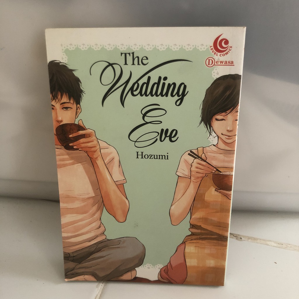 Komik Bekas The Wedding Eve - Hozumi