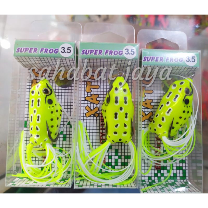 umpan pancing kodok kodokan