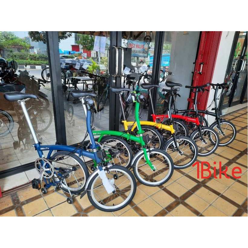 Sepeda Lipat 3sixty Folding Bike Super Murah