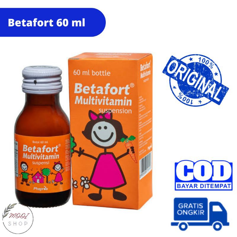 Betafort Syrup 60 ml