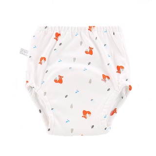 Image of Leleoncare 6Layer Popok Celana Dalam Kain Cloth Diaper Clodi Toilet Training Pant Latihan Pipis Bayi Anak Baby