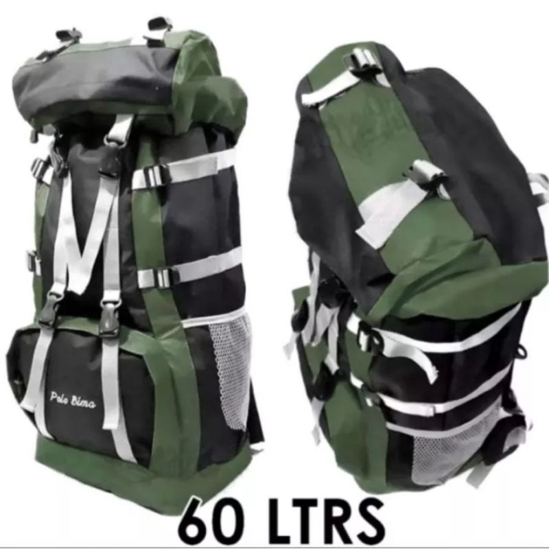 TAS RANSEL CARRIER//GUNUNG POLO BIMA 60ltr MURAH MERIAH BERKUALITAS