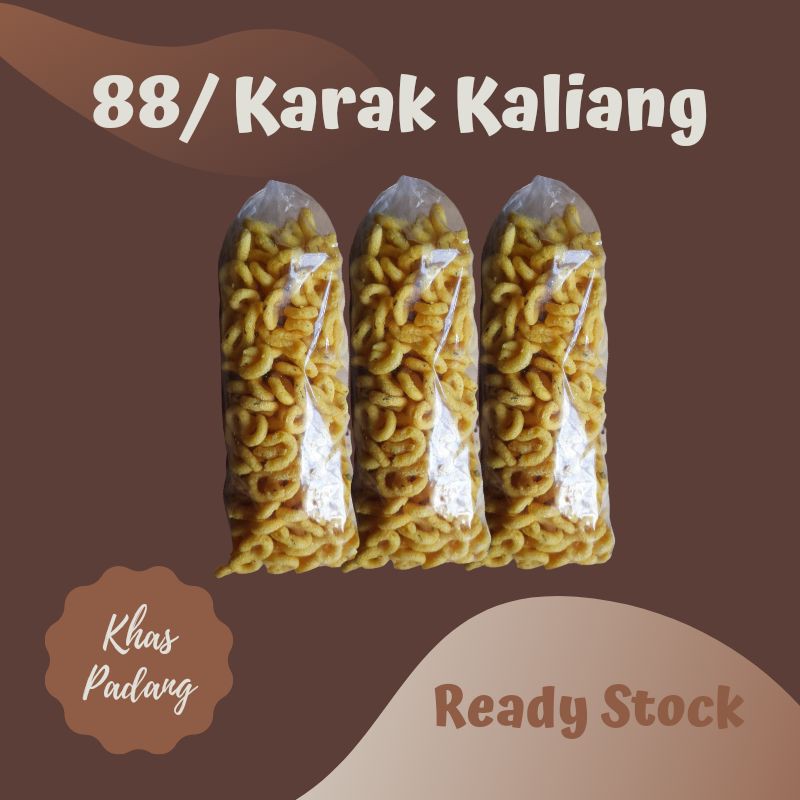 

88 Cemilan Keripik Kerupuk Makanan Ringan 250 gram