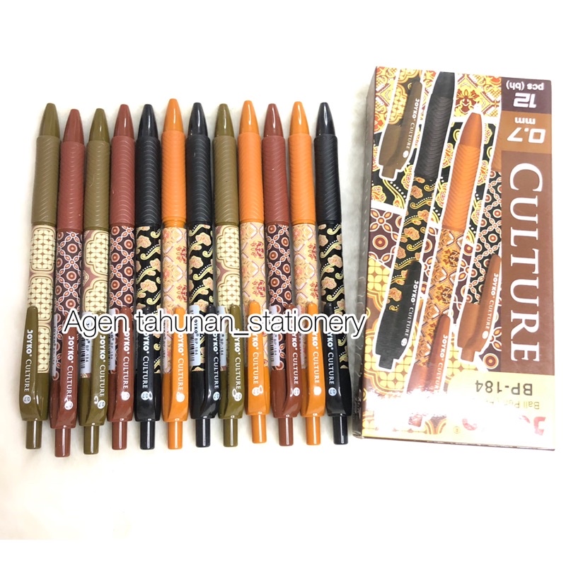 

Pulpen batik joyko-184 / Pen batik