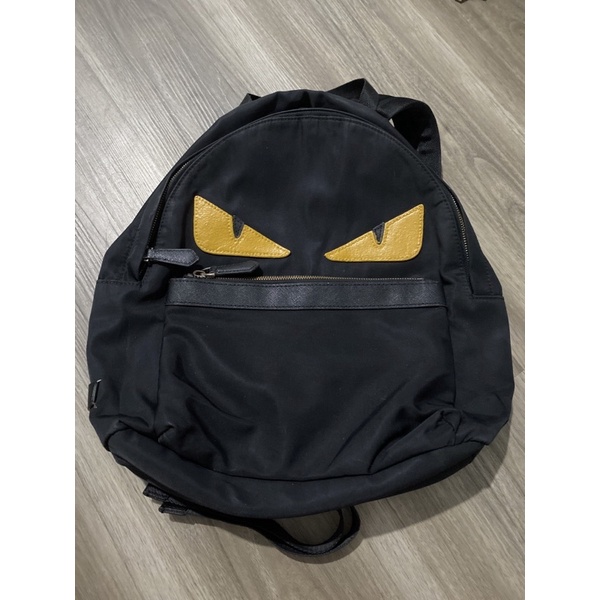 FENDI Monster Backpack - PRELOVED/SECOND IMPORT