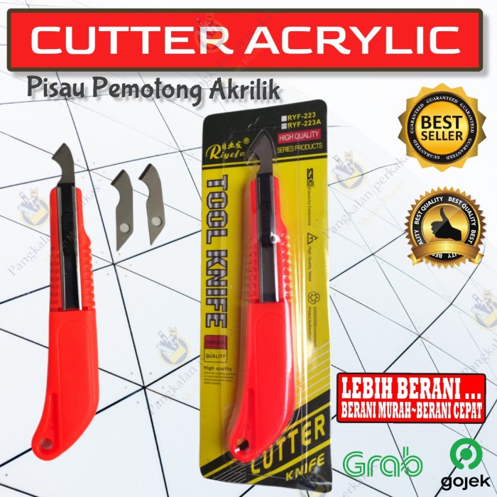 

Hadir Cutter Akrilik / Acrylic Cutter / Pisau Pemotong Akrilik Hot Sale