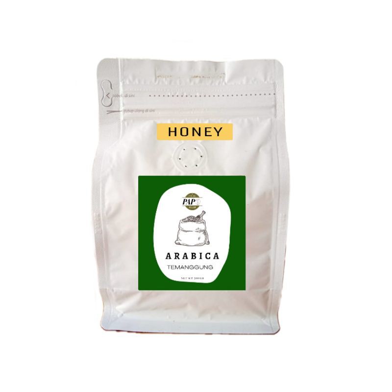 

Premium Arabica Honey 500gram