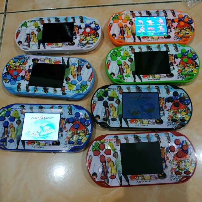 game boy anak, bisa sambung ke tv, bisa buat kado anak PSP PVP mainan anak anak gameboy anak