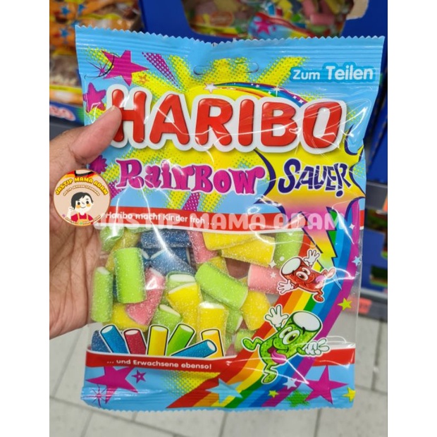 

Haribo Rainbow sauer