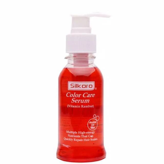 SILKORO COLOR CARE  SERUM VITAMIN RAMBUT MERAH BPOM