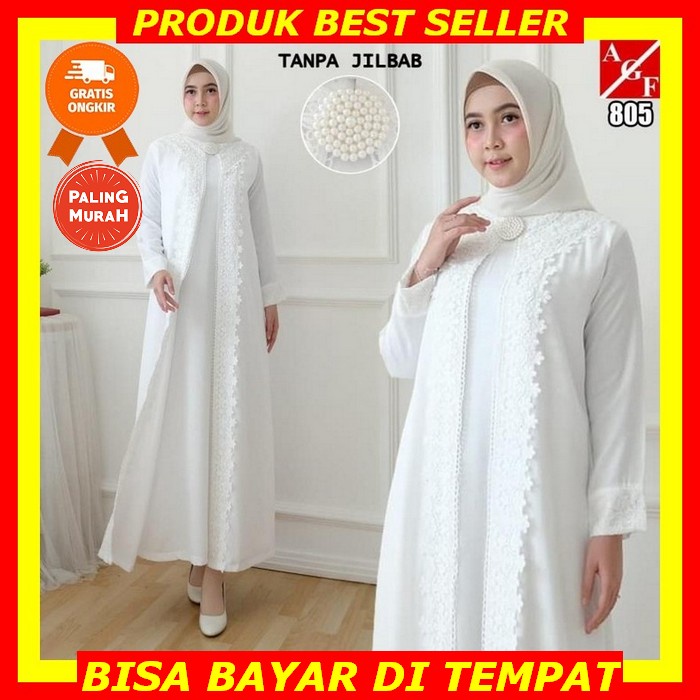 Gamis Tile Bordir| Gamis Pesta Mewah Elegan| Gamis Kondangan Wanita| Gamis Bordir Mewah|Gamis Tile B