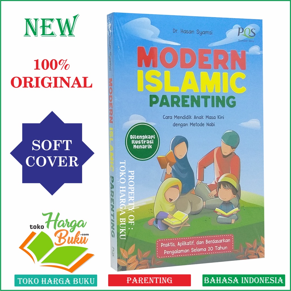 Modern Islamic Parenting ORI - Penerbit Aisar