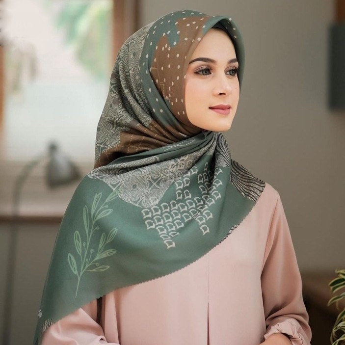 Jilbab Hijau adem ayem tentrem LC